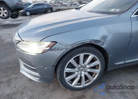 2018 Volvo S90 T6 Inscription z USA, uszkodzony, nr VIN LVY992ML6JP015391